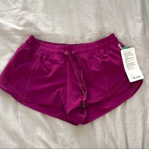 Lululemon Athletica Hotty Hot Short, low rise, 2.5” inseam